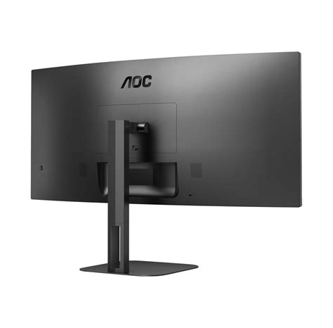 AOC 34 Monitor Value Line CU34V5C BK V5 Series LED Monitor