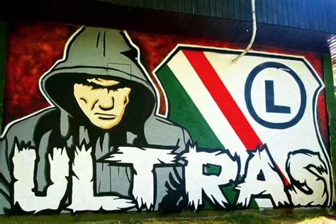 Nowe Legijne Graffiti Ultras 357 Legionisci