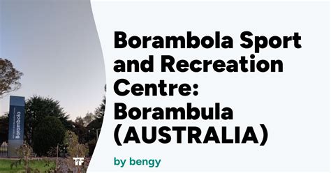 Borambola Sport And Recreation Centre Borambula Australia Travelfeed