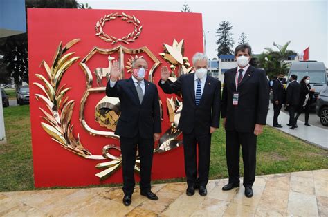 Presidente de Chile Sebastián Piñera llega al Perú para toma de mando