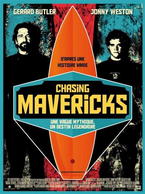 CHASING MAVERICKS Movie Poster Surfing Print - Etsy