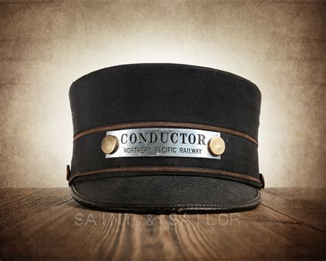 Vintage Train Conductor Hat | Saint & Sailor Studios