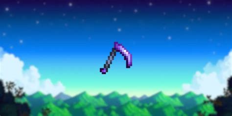 Stardew Valley Como Obter A Foice De Iridium Critical Hits