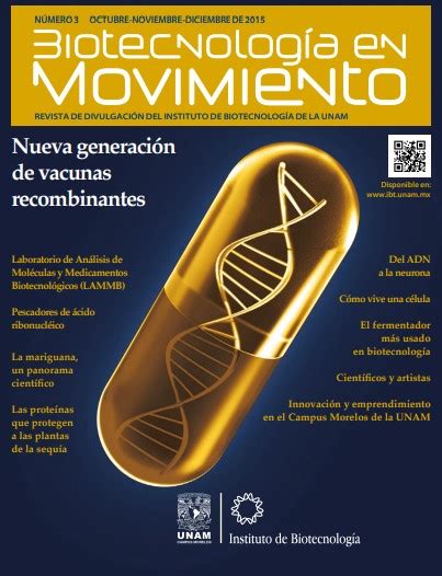 N Mero Biotecnolog A En Movimiento