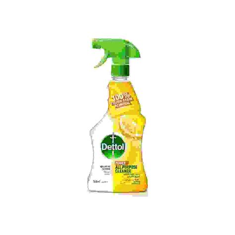 Buy Dettol All Purpose Cleaner Spray Lemon Squeeze 500 Ml Online In Dubai And The Uaeace