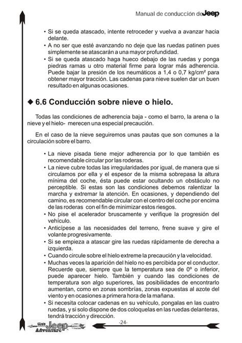 Jeep Manual De Conduccion Pdf