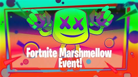 Fortnite Marshmallow Event Youtube