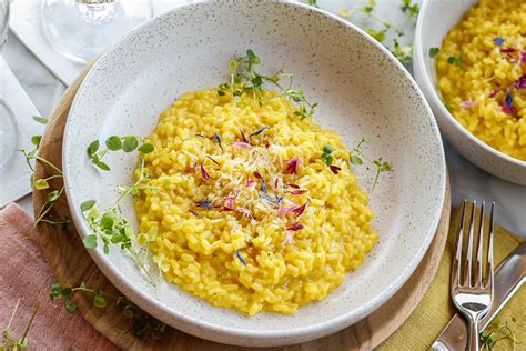 Rezept für Risotto Milanese RisoGallo GERMANY