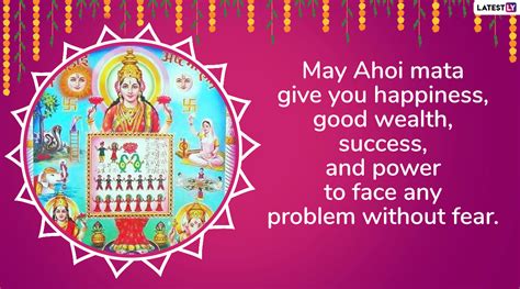 Ahoi Ashtami Wishes And Hd Images Whatsapp Stickers Facebook