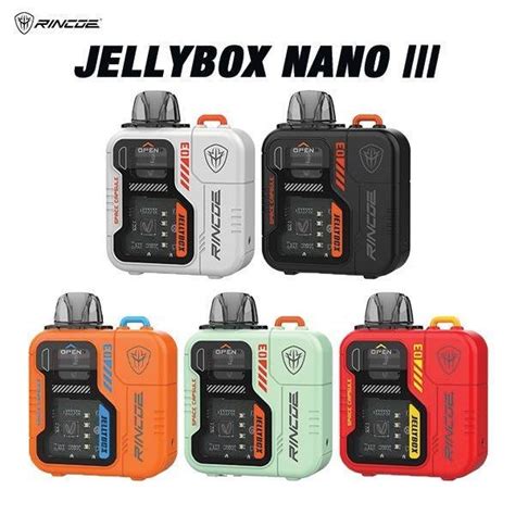 RINCOE MANTO AIO PLUS POD KIT Vape VMO