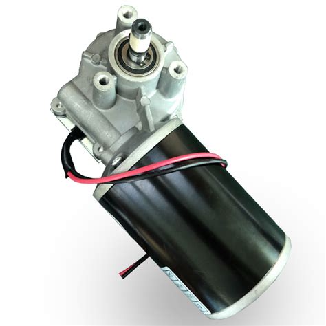 24v Dc Gear Motor 100 Rpm Encoder Motor For Garden Tools With Reducer