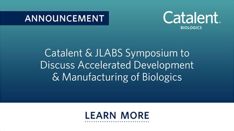 Accelerating Development Manufacturing Of Biologics