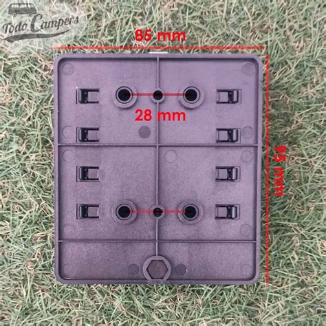 Caja Portafusibles 10 Fusibles Todo Campers