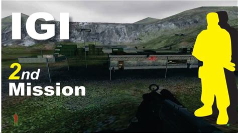 Project Igi Mission Sam Base Gaming Yt Youtube