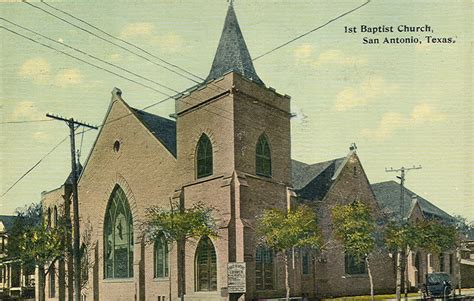 San Antonio First Baptist Church | Florida Baptist Historical Society