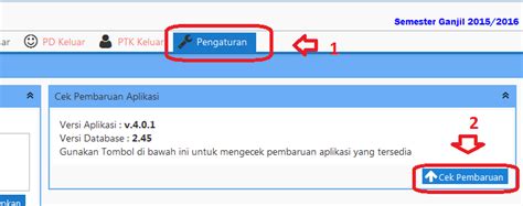 Cara Mudah Upgrade Aplikasi Dapodikdas Ke Versi 4 0 2 OPERATOR