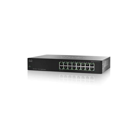 Cisco SG100 16 Gigabit Switch 16 Port ความเรว 10 100 1000Mbps