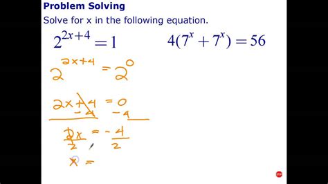 Index Laws Problem Solving 1 Youtube