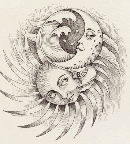 Moon Pencil Drawing at GetDrawings | Free download