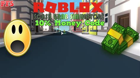 Code Cash Code In Cash Grab Simulator Roblox Cash Grab Simulator