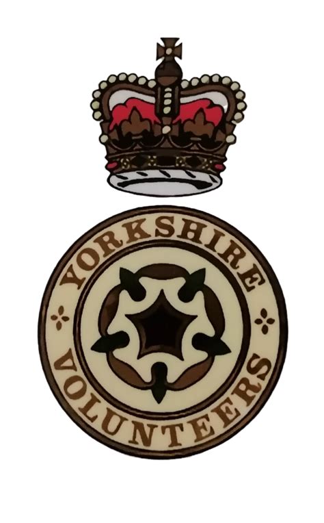 Car Window Decal Yorkshire Volunteers And Royal Yorkshire Regimental