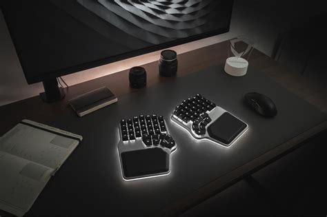 Dygma Defy split ergonomic keyboard