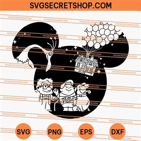 Up Mickey Ears Svg Mickey Svg Mickey Ears Svg Disney Svg Svg