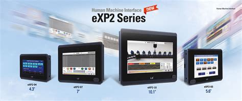 XGT Panel eXP2 Series by LS일렉트릭 주 코머신 판매자 소개 및 제품 소개