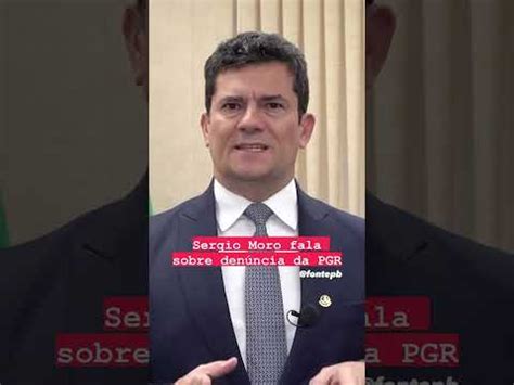 Assista Sérgio Moro esclarece vídeo e se diz indignado denúncia da