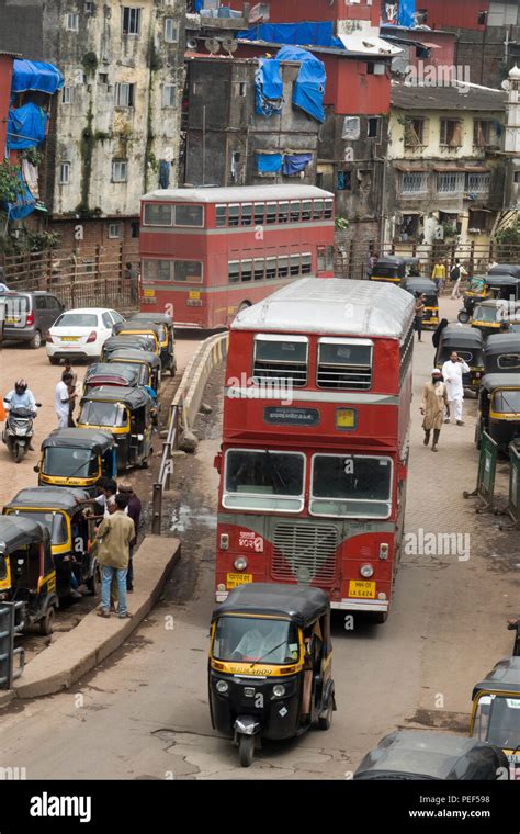 Double decker bus mumbai hi-res stock photography and images - Alamy