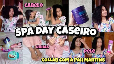 Spa Day Caseiro Cuidados O Cabelo Unha Pele Colab Paty