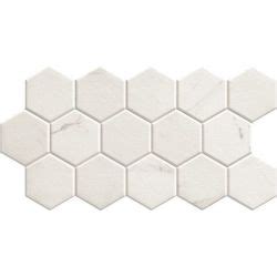 Carrelage tomette Carrelage tomette marbré 26 5x51 cm HEX CALACATTA 0