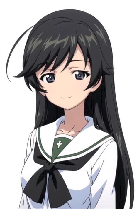 Hana Isuzu Girls Und Panzer V N Stable Diffusion Lora Civitai