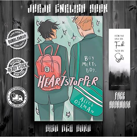 Jual Heartstopper Volume One Heartstopper 1 By Alice Oseman