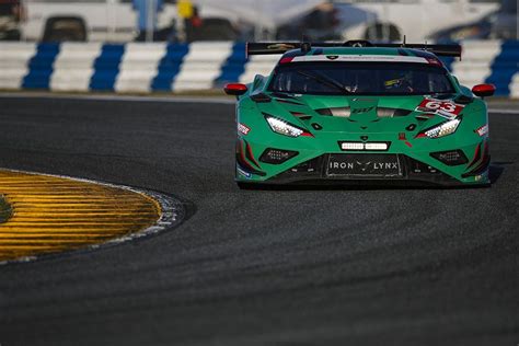 Romain Grosjean Upbeat Ahead Of Rolex Lamborghini Debut