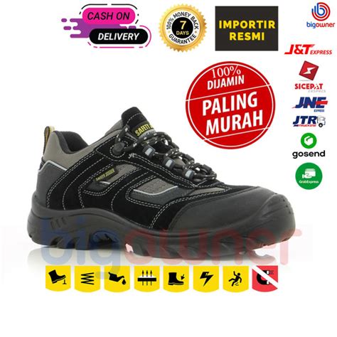 Sepatu Safety Jogger Jumper ORIGINAL COMPOSITE METAL FREE Lazada