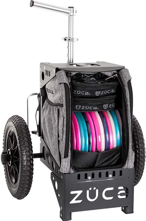 Dynamic Discs Compact Cart By ZÜca Disc Golf Push Cart Frisbee Golf Cart