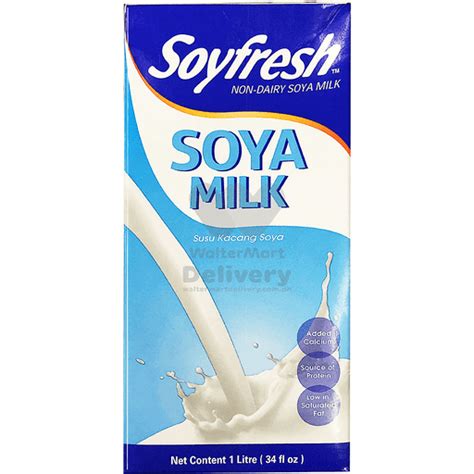 Soyfresh Milk Soy Natural | 1L | Fresh Milk | Walter Mart