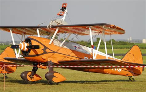 Stearman Kaydet Model Trainer Pt N S History Design