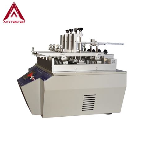 Hy7603 Wyzenbeek Abrasion Tester Astm D4157 Abrasion Tester Product On Anytester Hefei Co Ltd