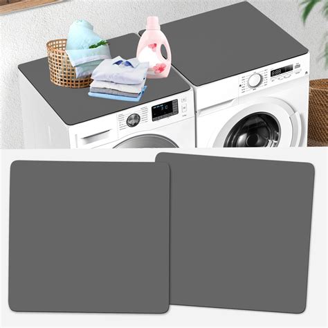 2pcs Washer And Dryer Covers For The Top 236 X 256