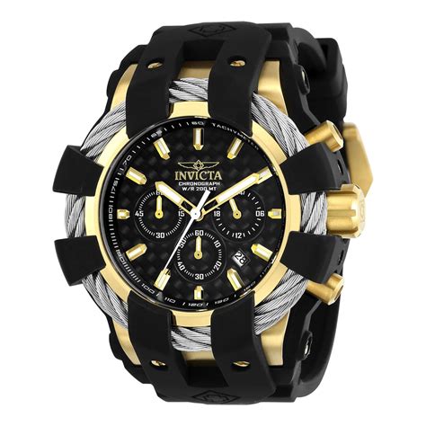 Reloj Invicta Bolt Gris Con Dorado Y Negro 23860 SKU INV 150 Mostperu