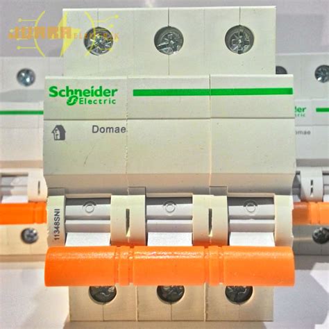 MCB Schneider Domae 3 Phase 10A 16A 20A 25A 32A 40A 50A 63A Lazada