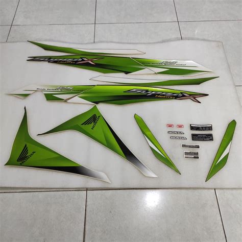 Jual Stiker Stripping Striping Decal Graphic Honda Supra X R Helm