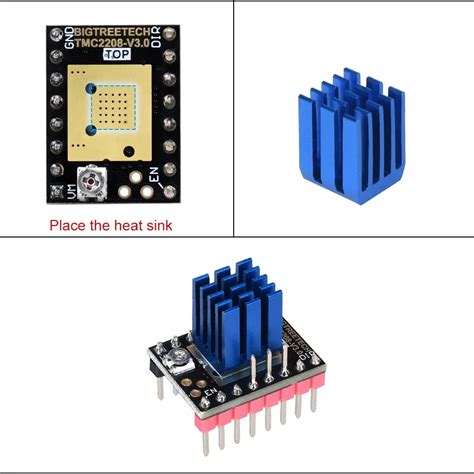 BIGTREETECH TMC2208 V3 0 Stepper Motor Driver For SKR V1 4 MKS Sgen