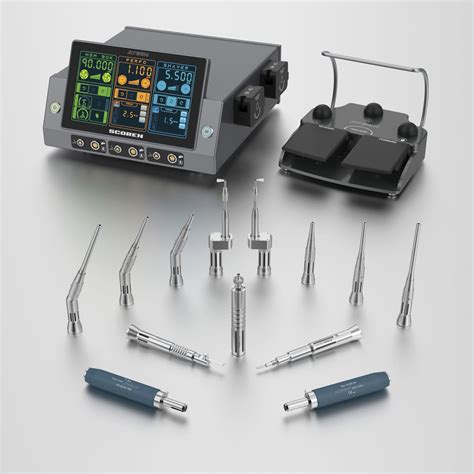 ENT Micromotor SCOREN Aygun Surgical Instruments Electric