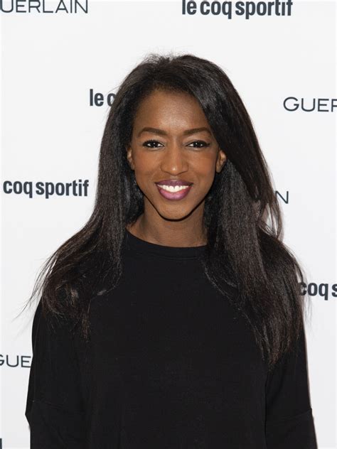 Photo Hapsatou Sy Guerlain Et Le Coq Sportif Au Lancement De Leur