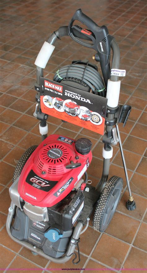 Black Max Zero Turn Mower 160cc Honda Engine