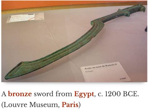 Ancient Egyptian sword : SWORDS