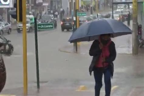 Atención Nieve granizo y lluvia moderada afectarán a más de 100